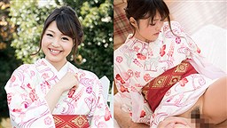 綺麗なお尻の着物姿の女の子 朝比奈みなみ