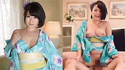陥没乳首の巨乳の女の子と浴衣でナマセックス 成宮はるあ